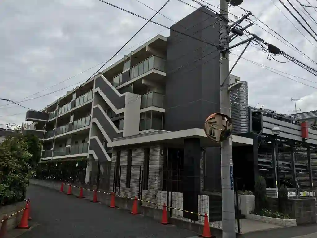 エルズレジデンス本八幡 外観