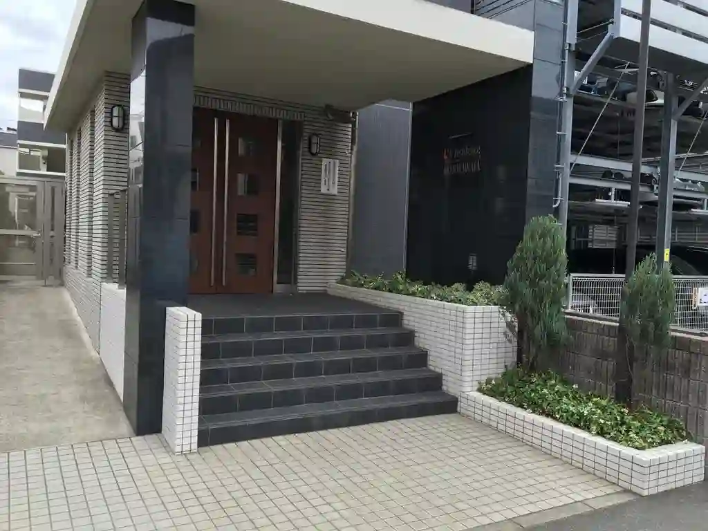 エルズレジデンス本八幡 外観