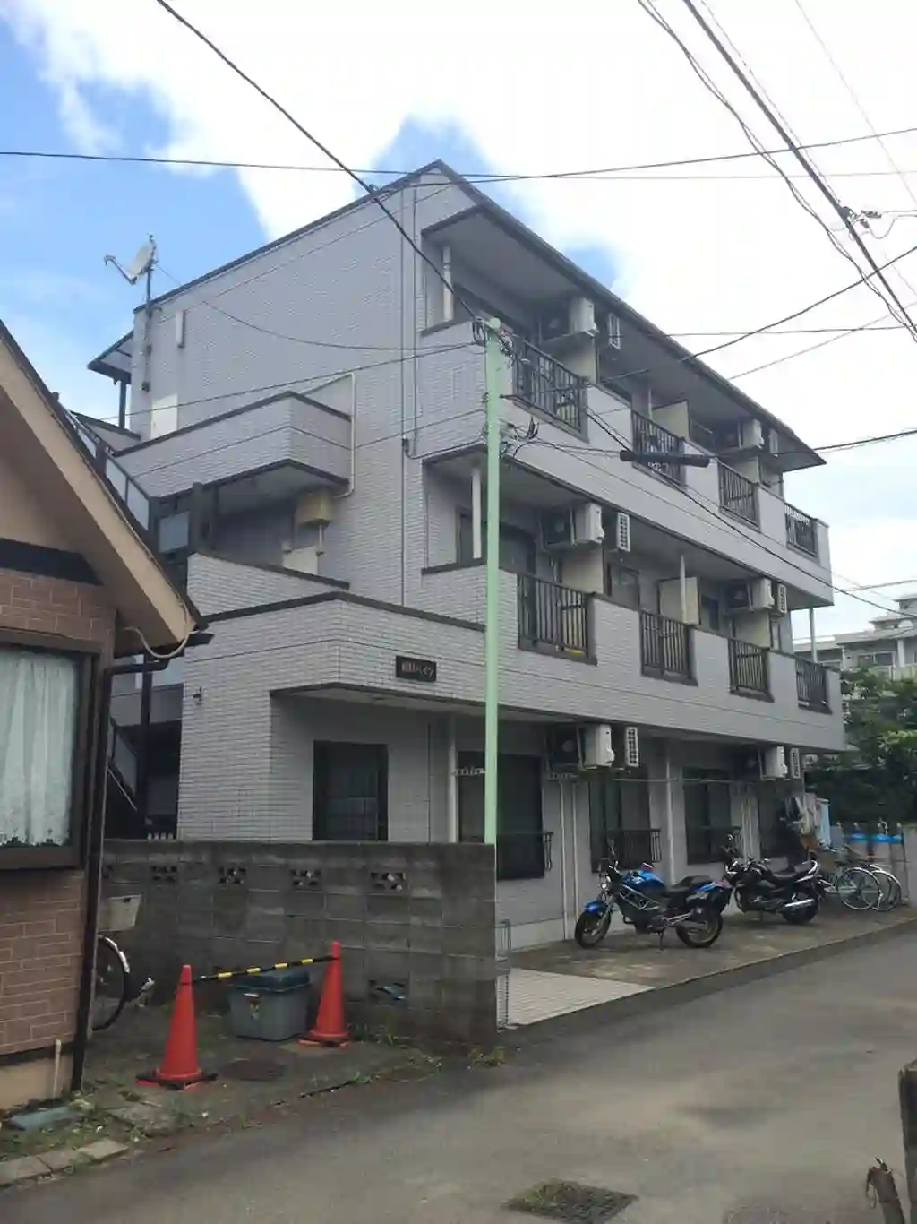 細野ハイツ 外観