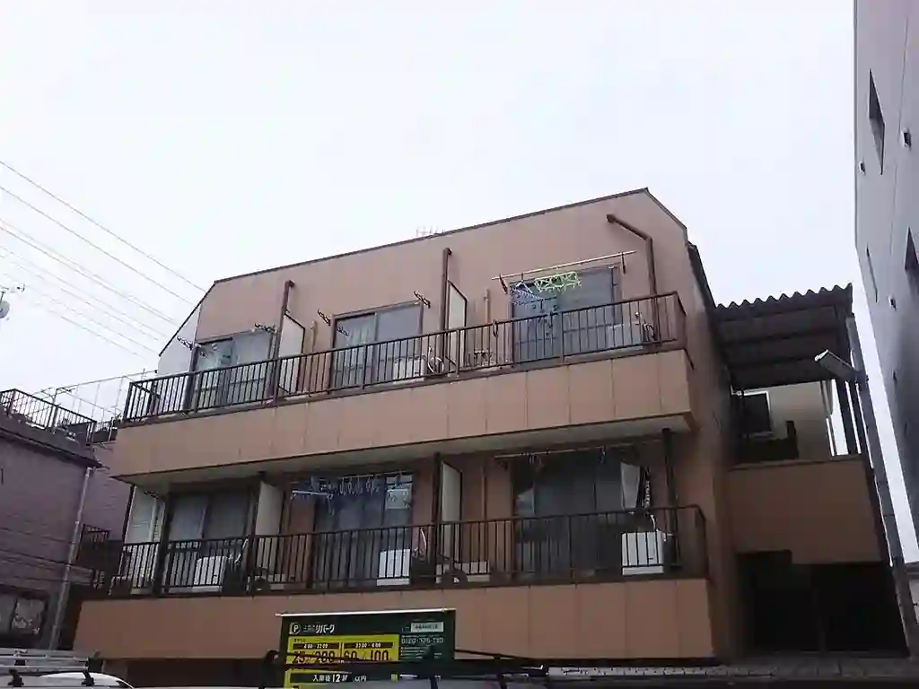 丸共第3ハイツ 外観