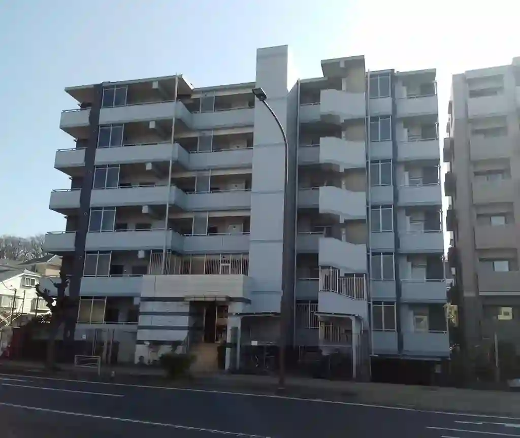 パレステージ三ツ沢上町 外観