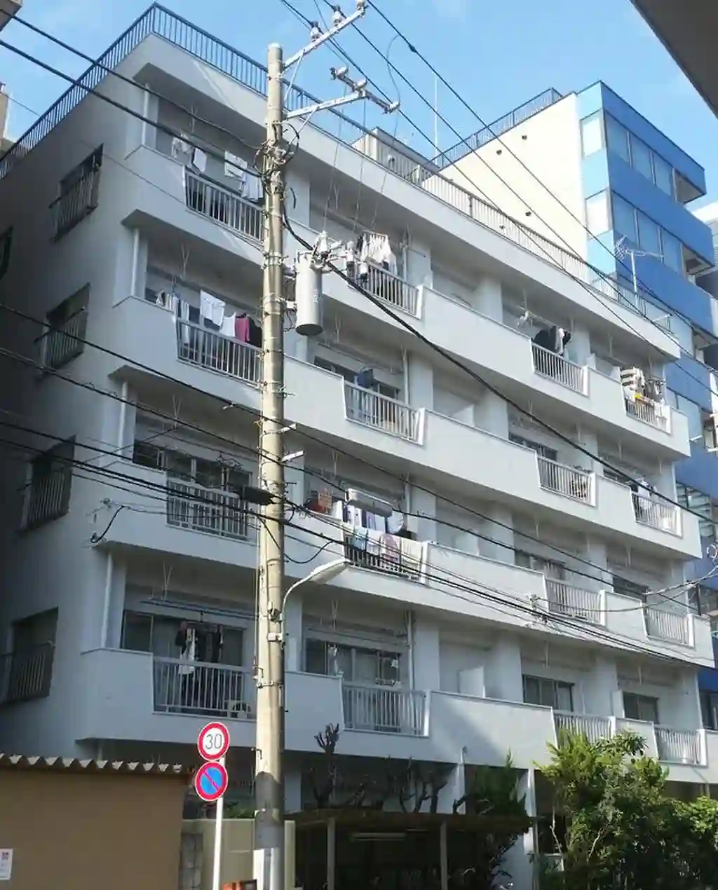 グロリアハイツ 外観