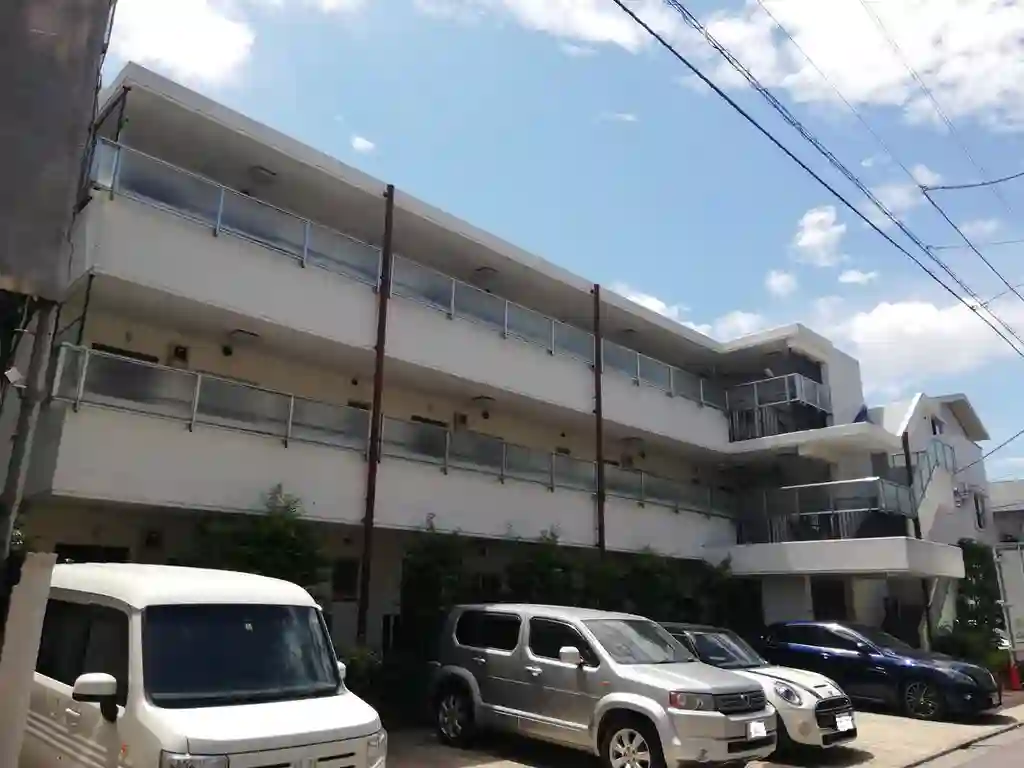 パークサイド羽根木3 外観