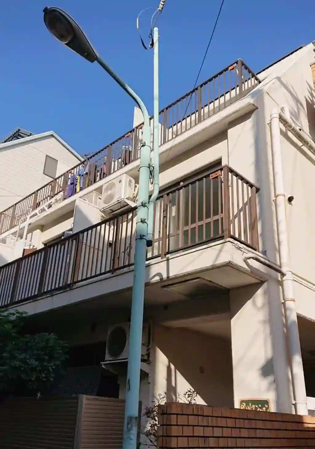 是川マンション 外観