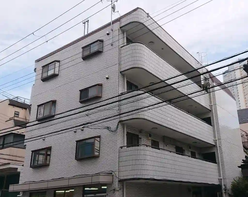NSバッハ日本シャフトビル 外観