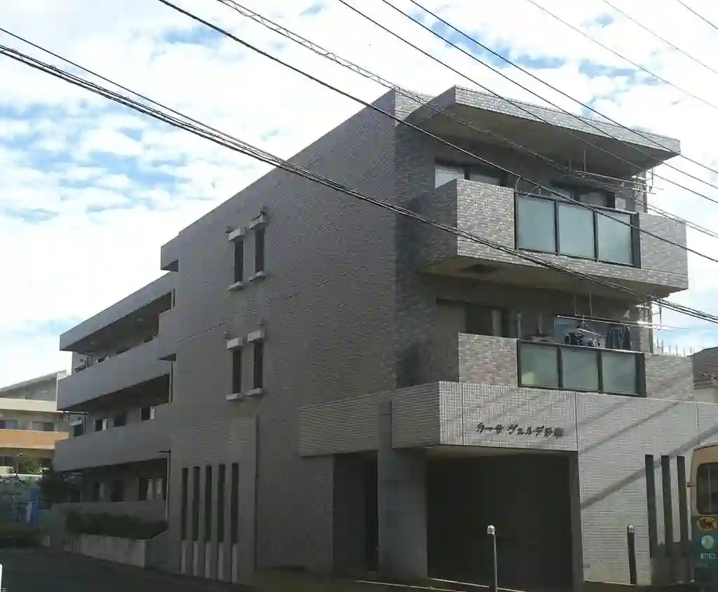 カーサヴェルデ多摩 外観
