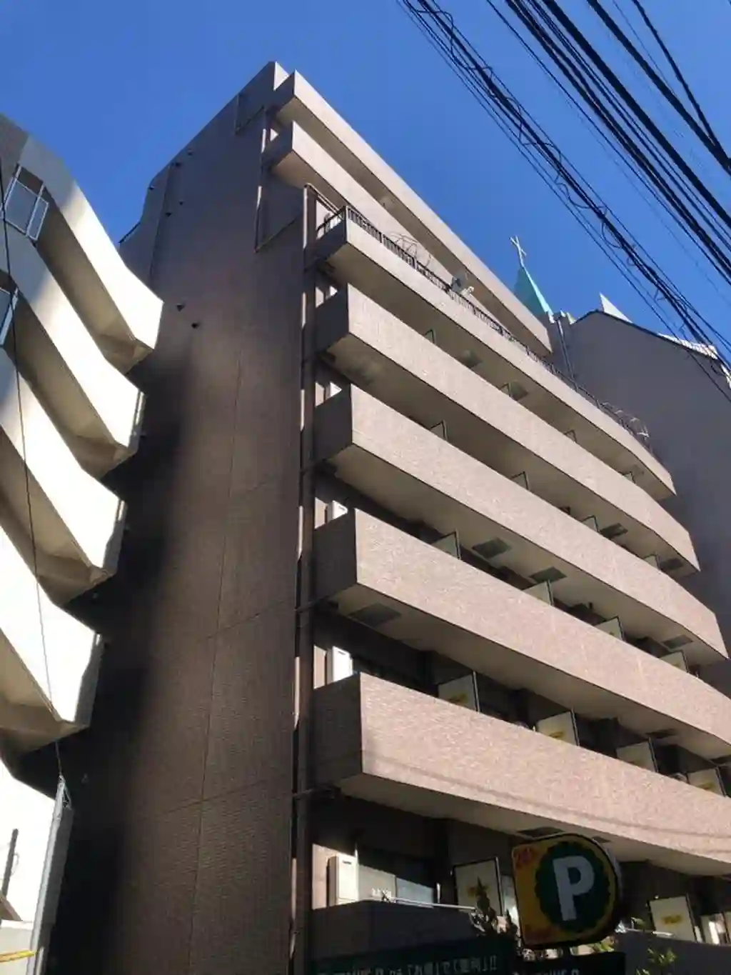菱和パレス立教通り 外観