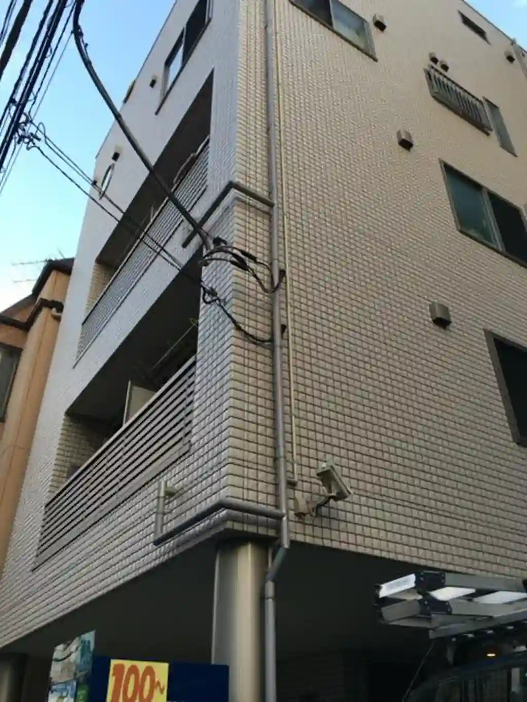 ウインザコート麻布十番 外観