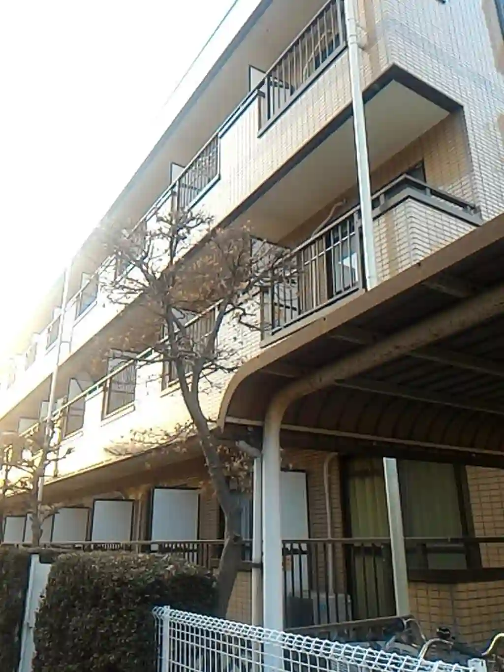 コーポ清水弐番館 外観