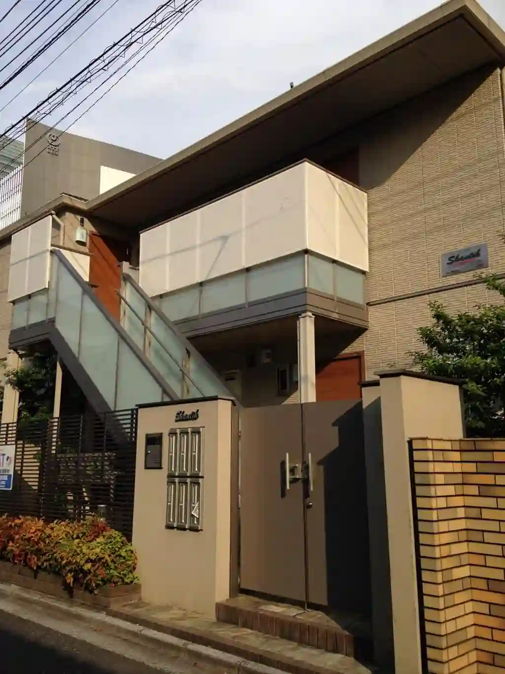 シャンティ 外観