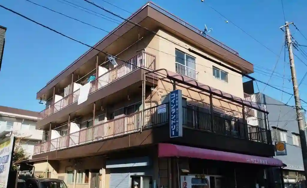 コーポ平山 外観