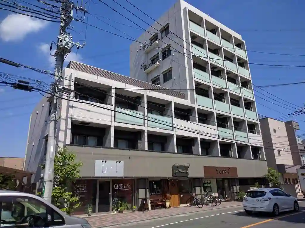 あい蘭道七番館 外観