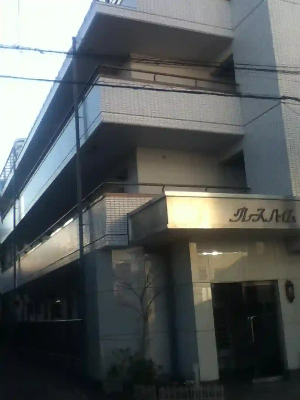グレースハイム 外観