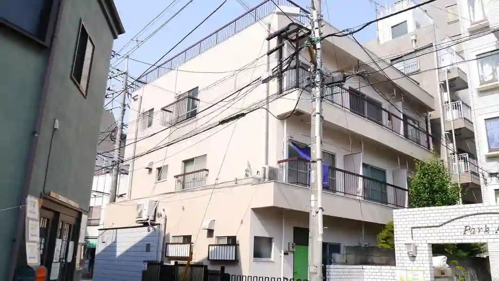 サンハイツカワバタ 外観