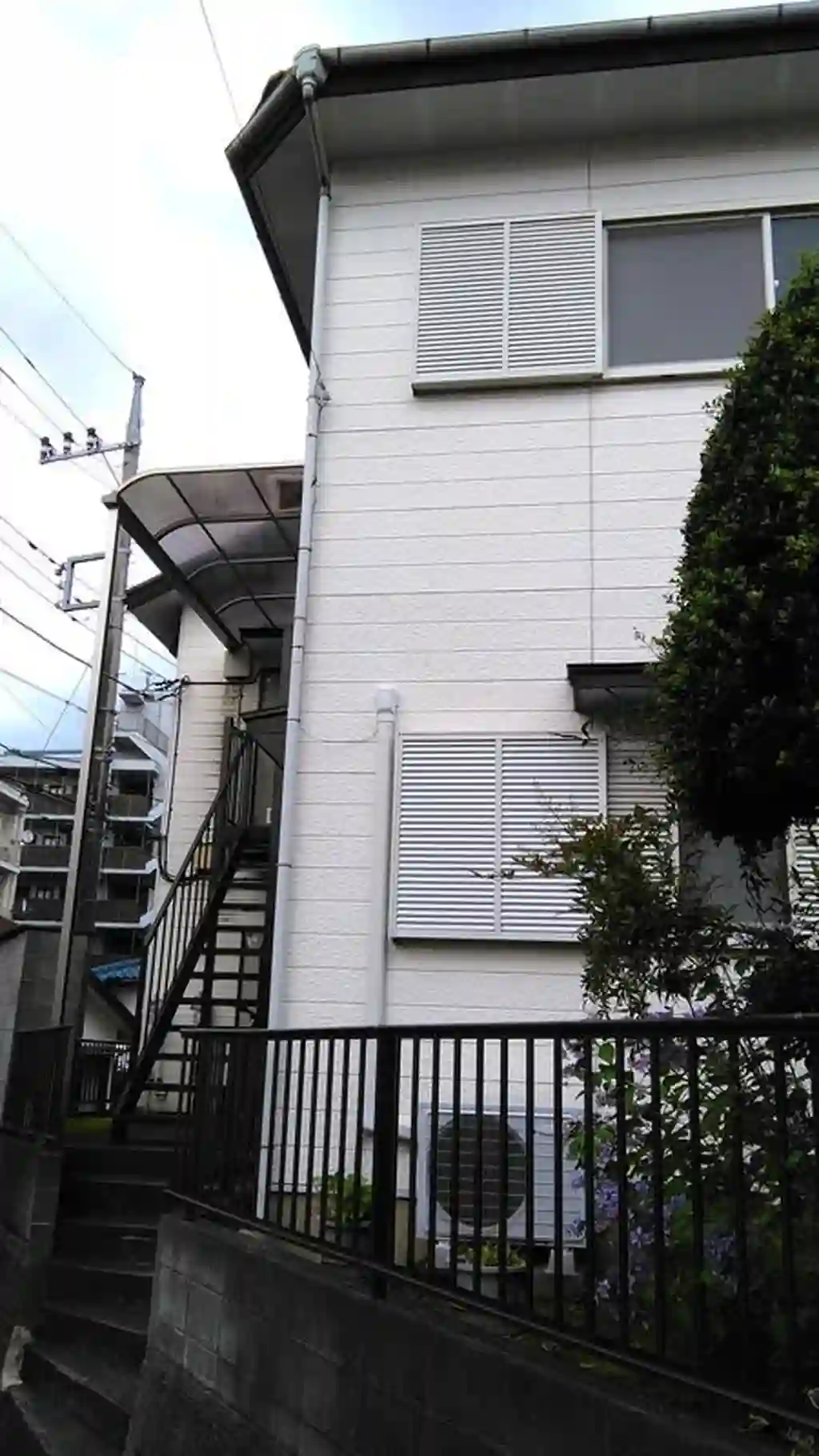 見田コーポ 外観