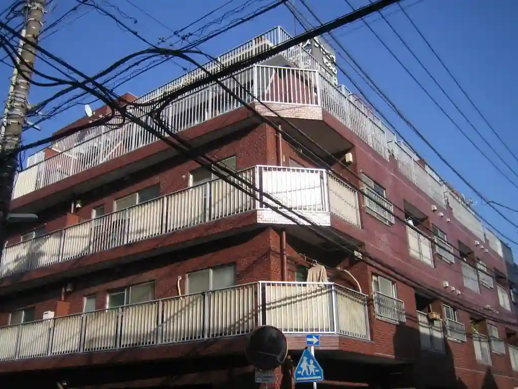ライオンズマンション西横浜第3 外観