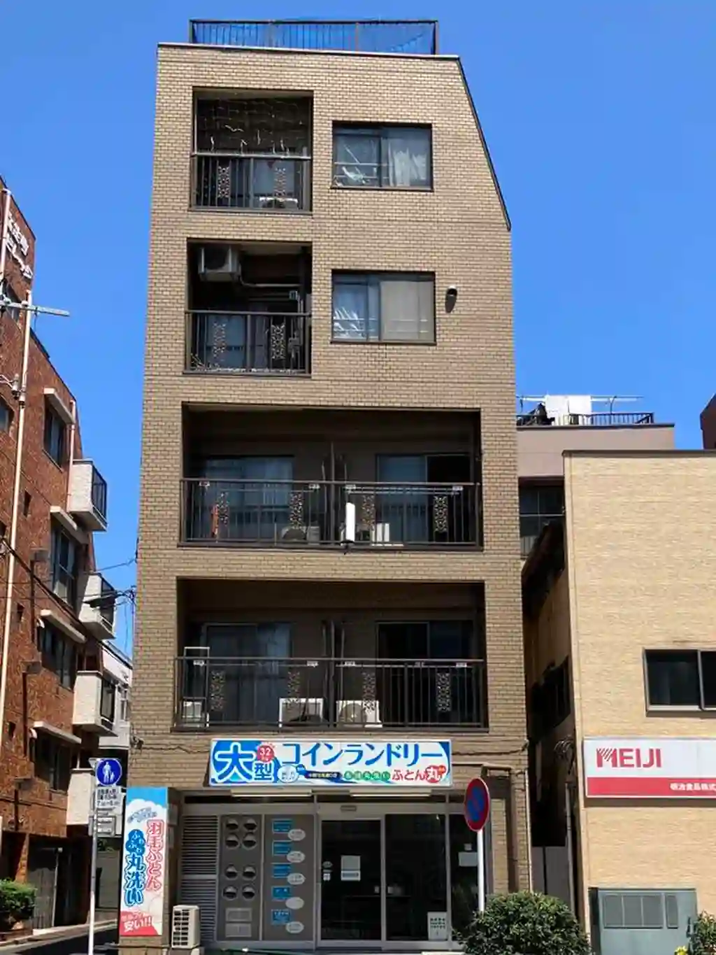 シャルム大久保 外観