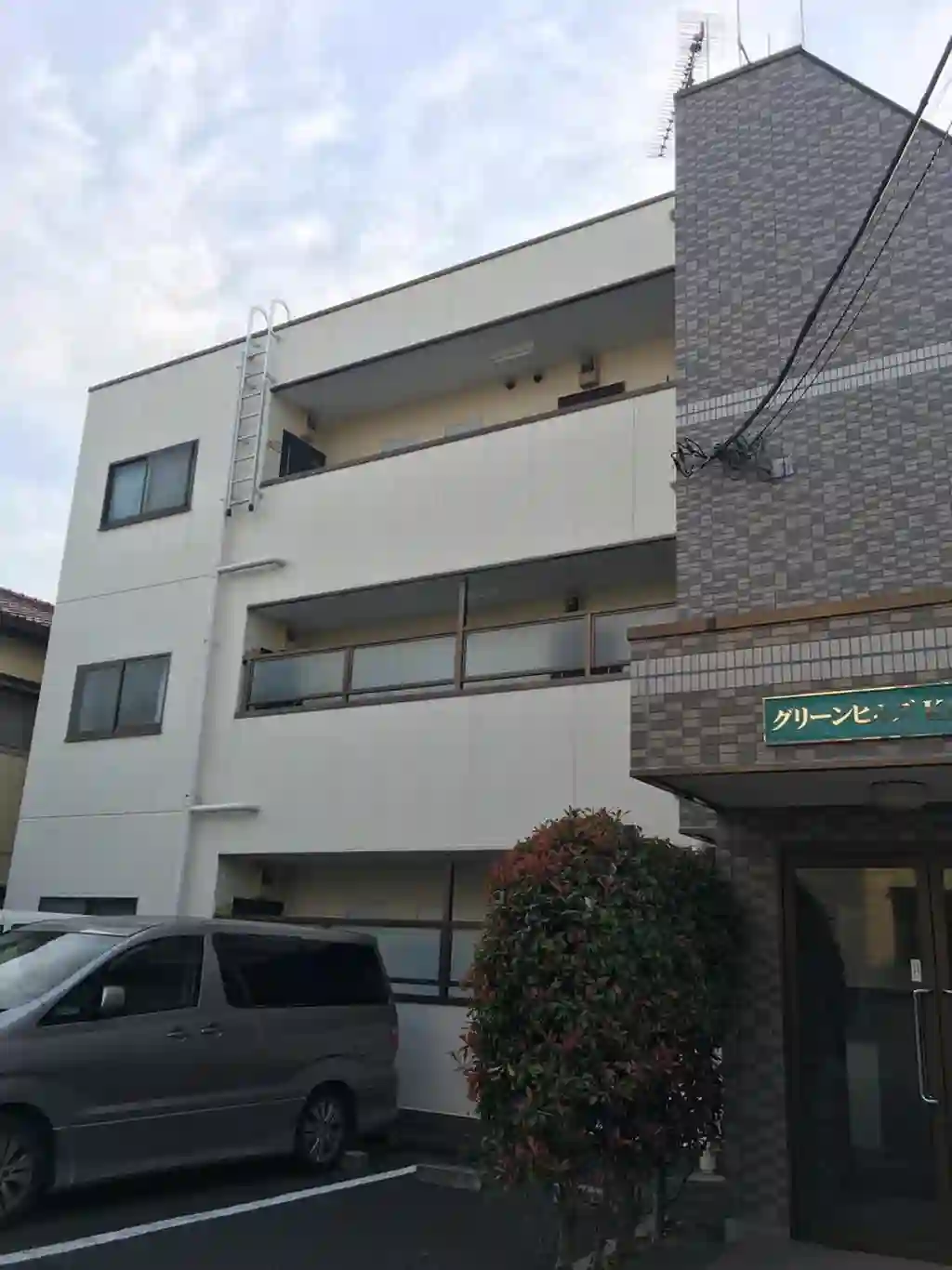 グリーンヒルズKN 外観