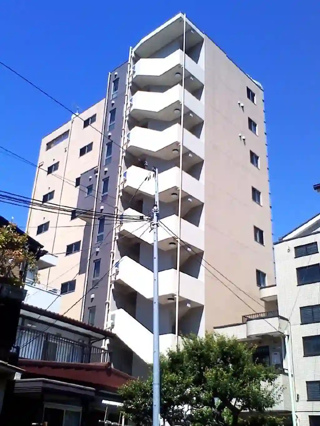 ベルアベニュー町田 外観