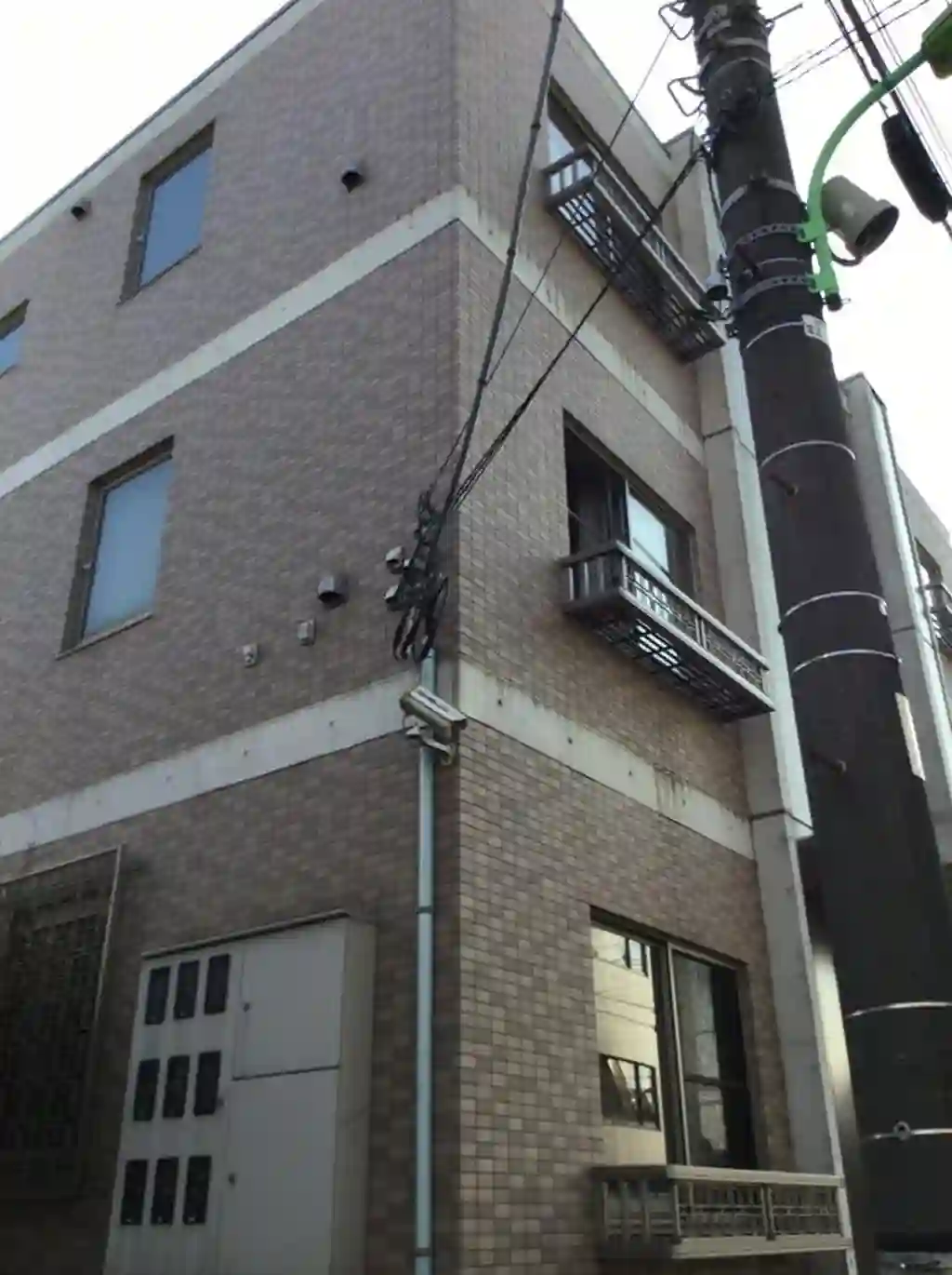 クレスト代沢 外観