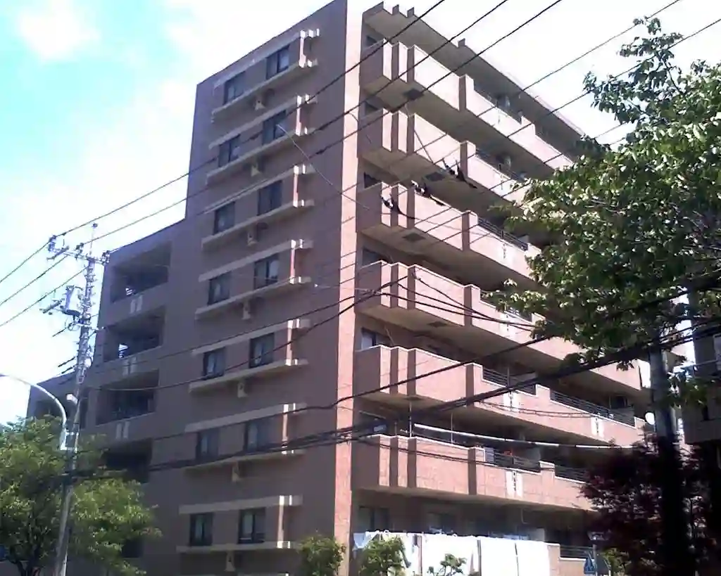 ライオンズガーデン京王南大沢 外観