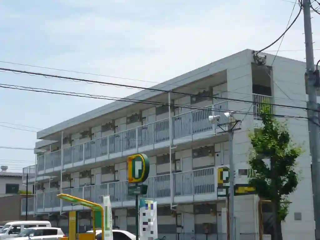 レオパレスS・K・Y 外観