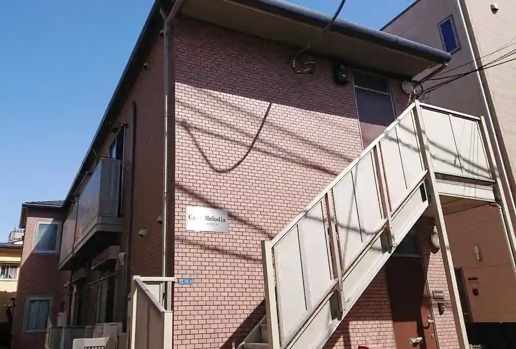 カーサメロディア 外観