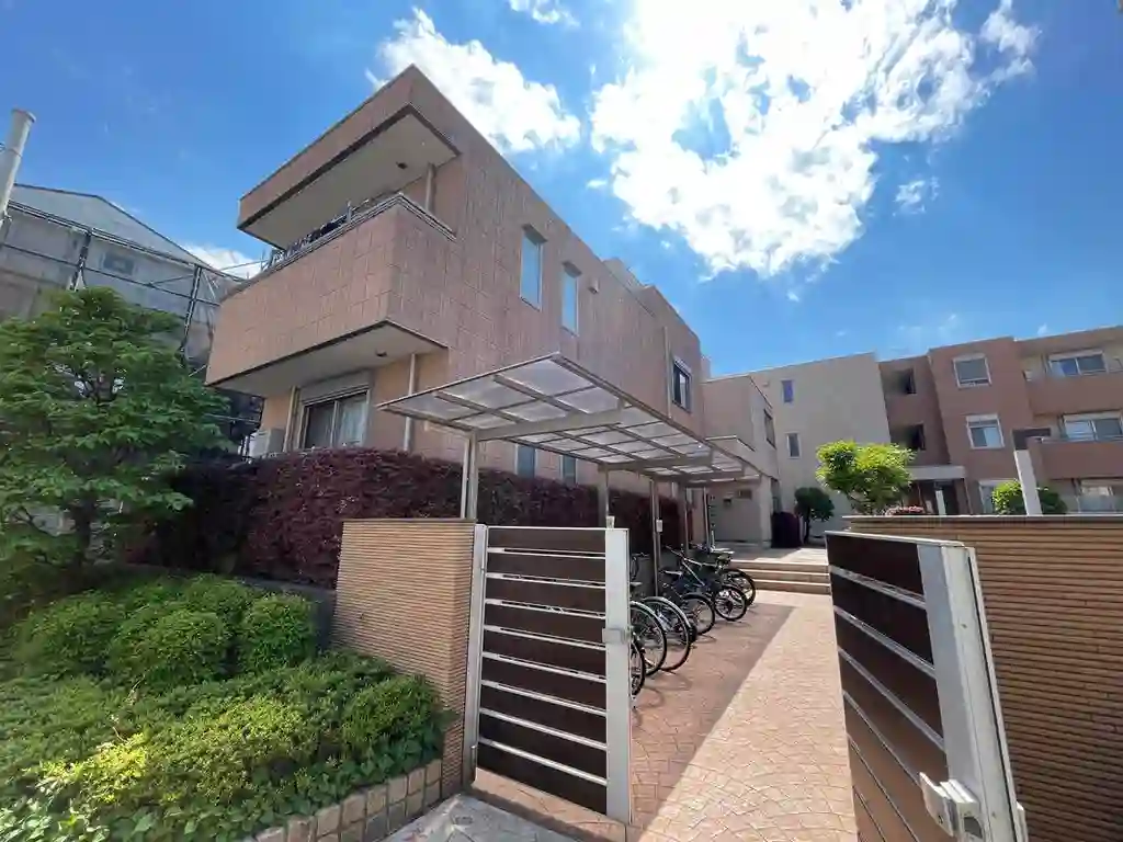 フォレストガーデン鷺宮2 外観