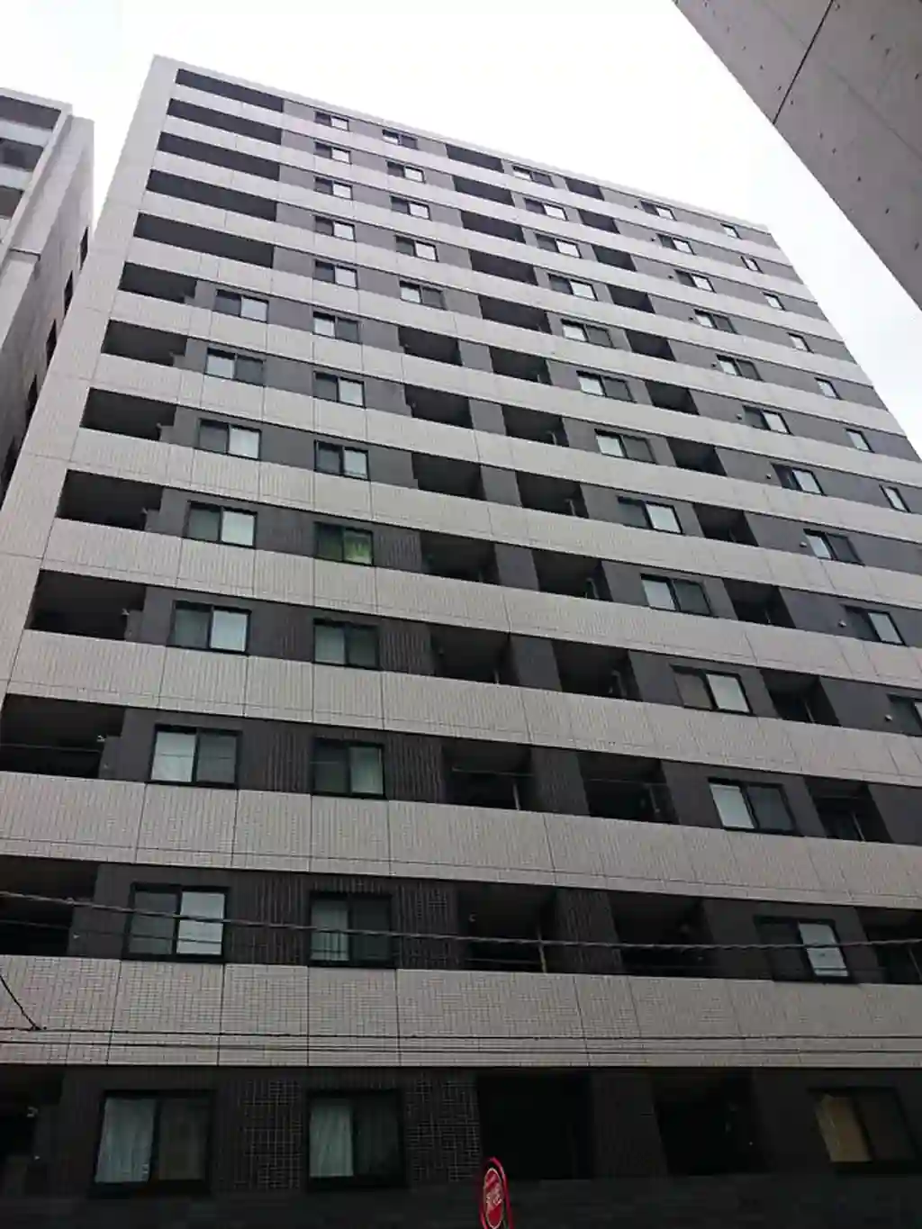 ウィルローズ築地 外観