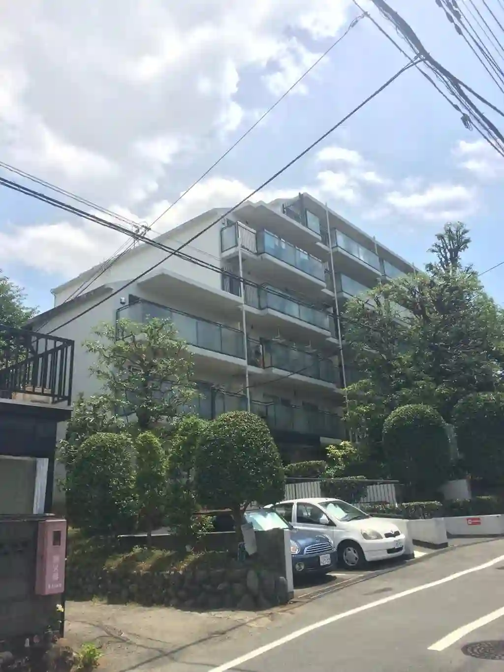 八王子パーク・ファミリア 外観