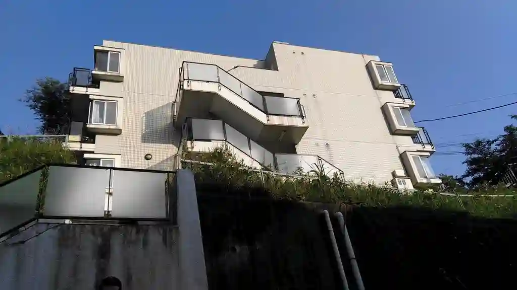 読売ランドAハウス 外観