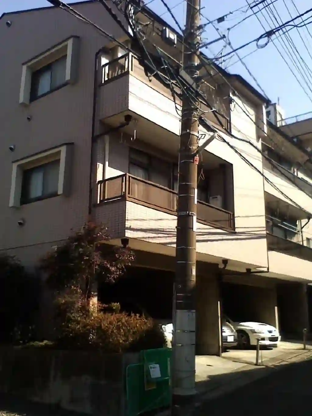 サンハイム 外観