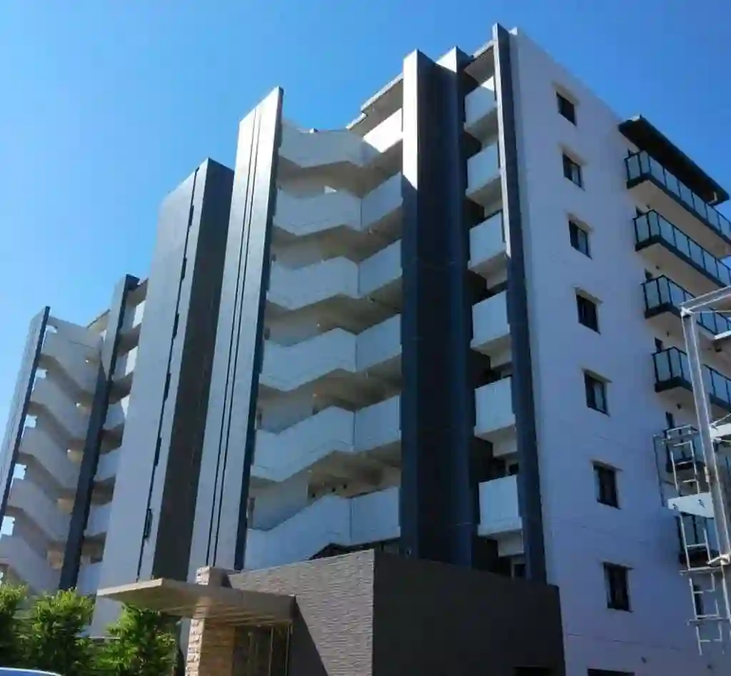 デュオ市川原木 外観