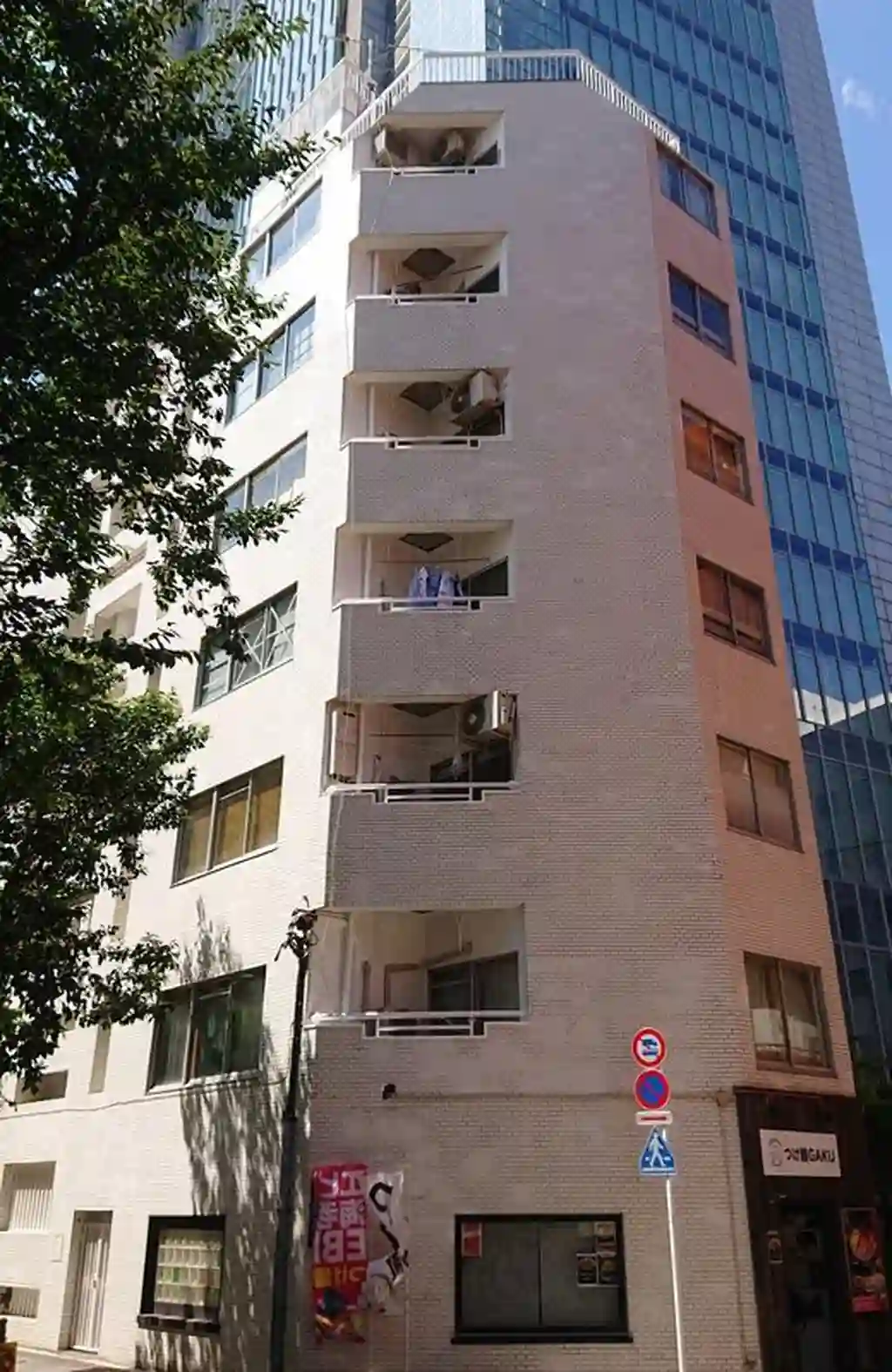 ヒルトップ五反田ハイツ 外観