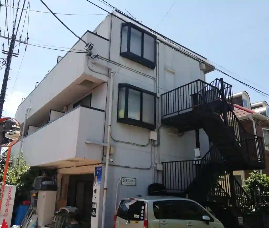 さくらマンション 外観