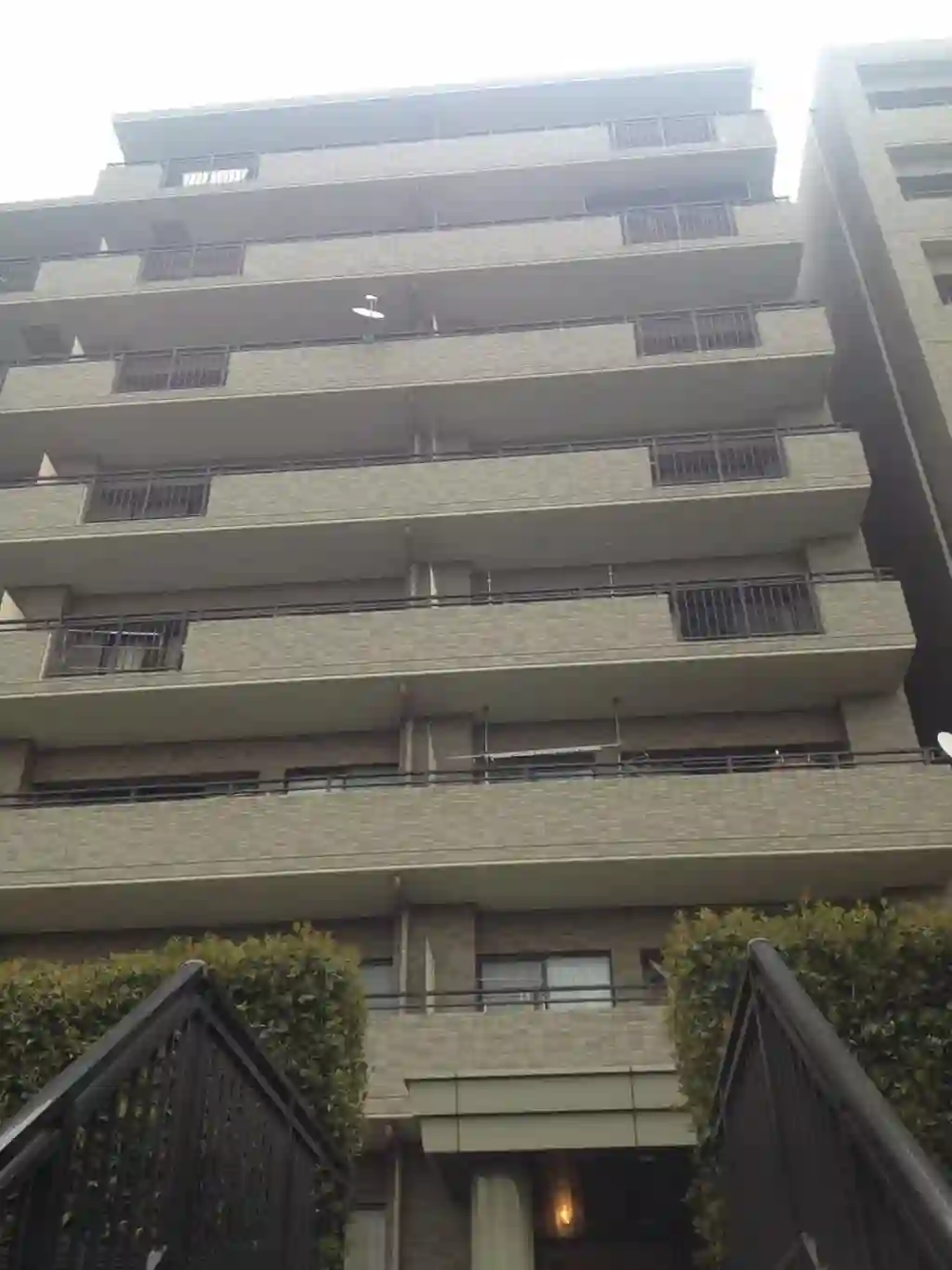 グリーンヒル鵜の木 外観