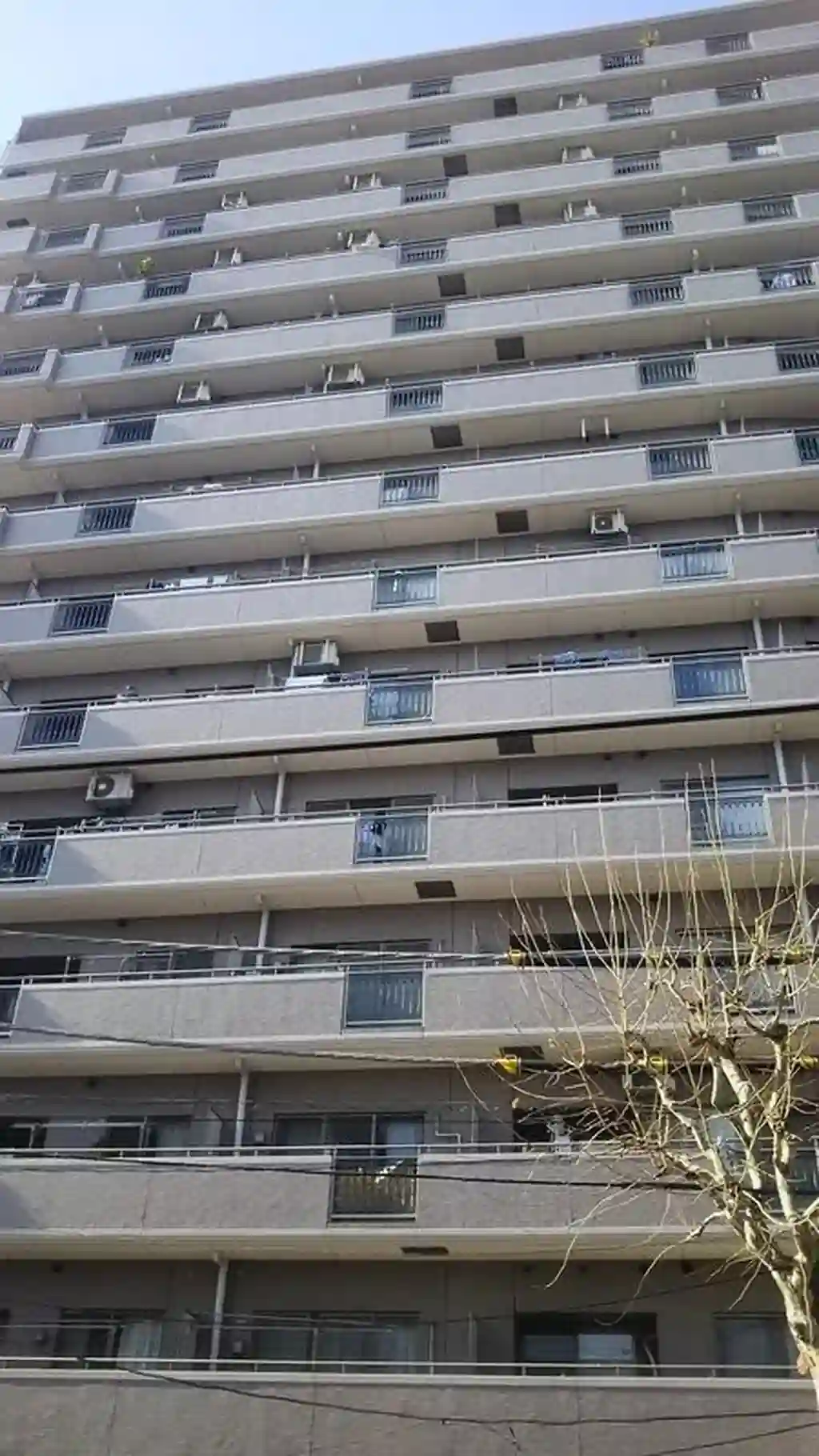 アーバンビュー中野 外観