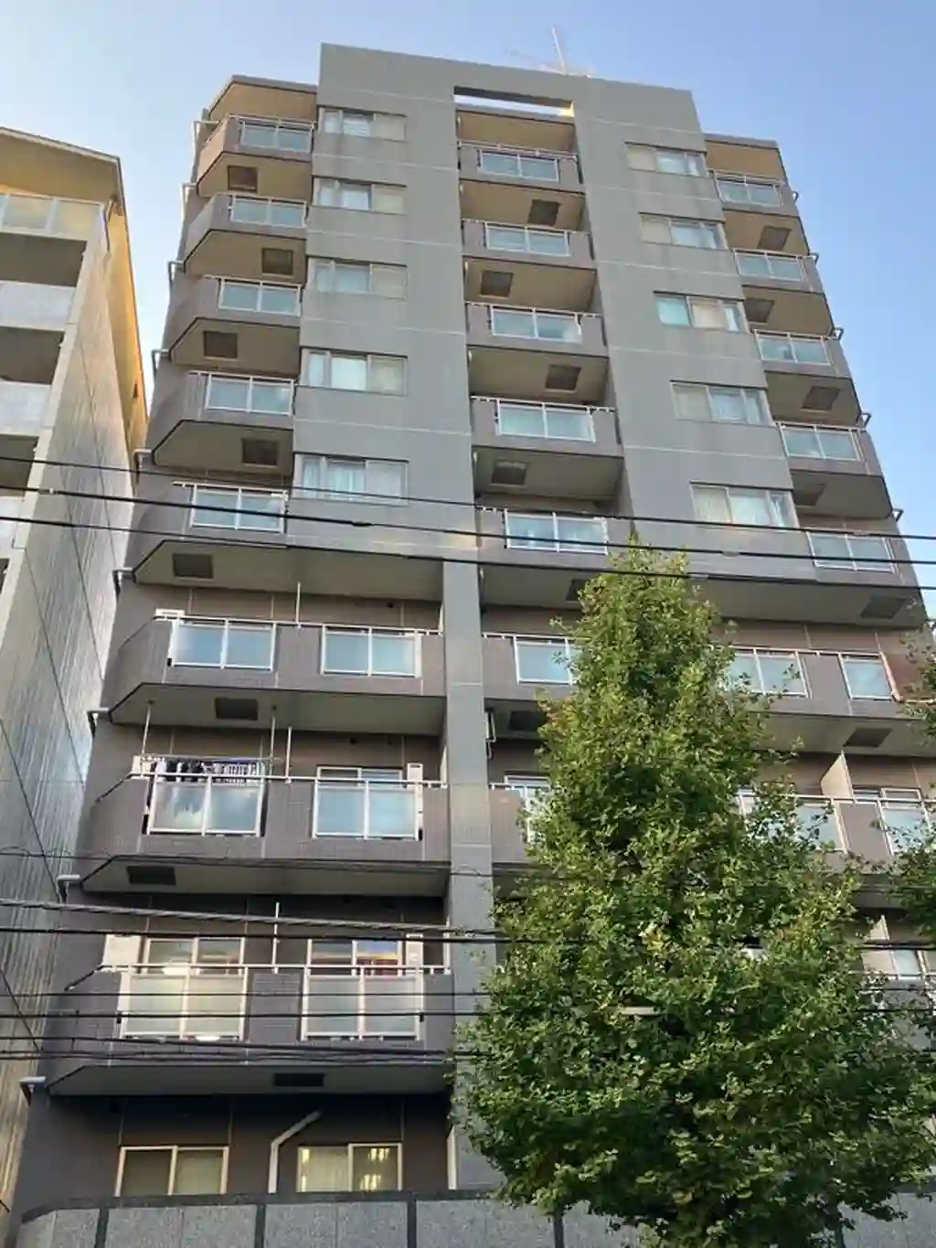 ナビウス中野 外観