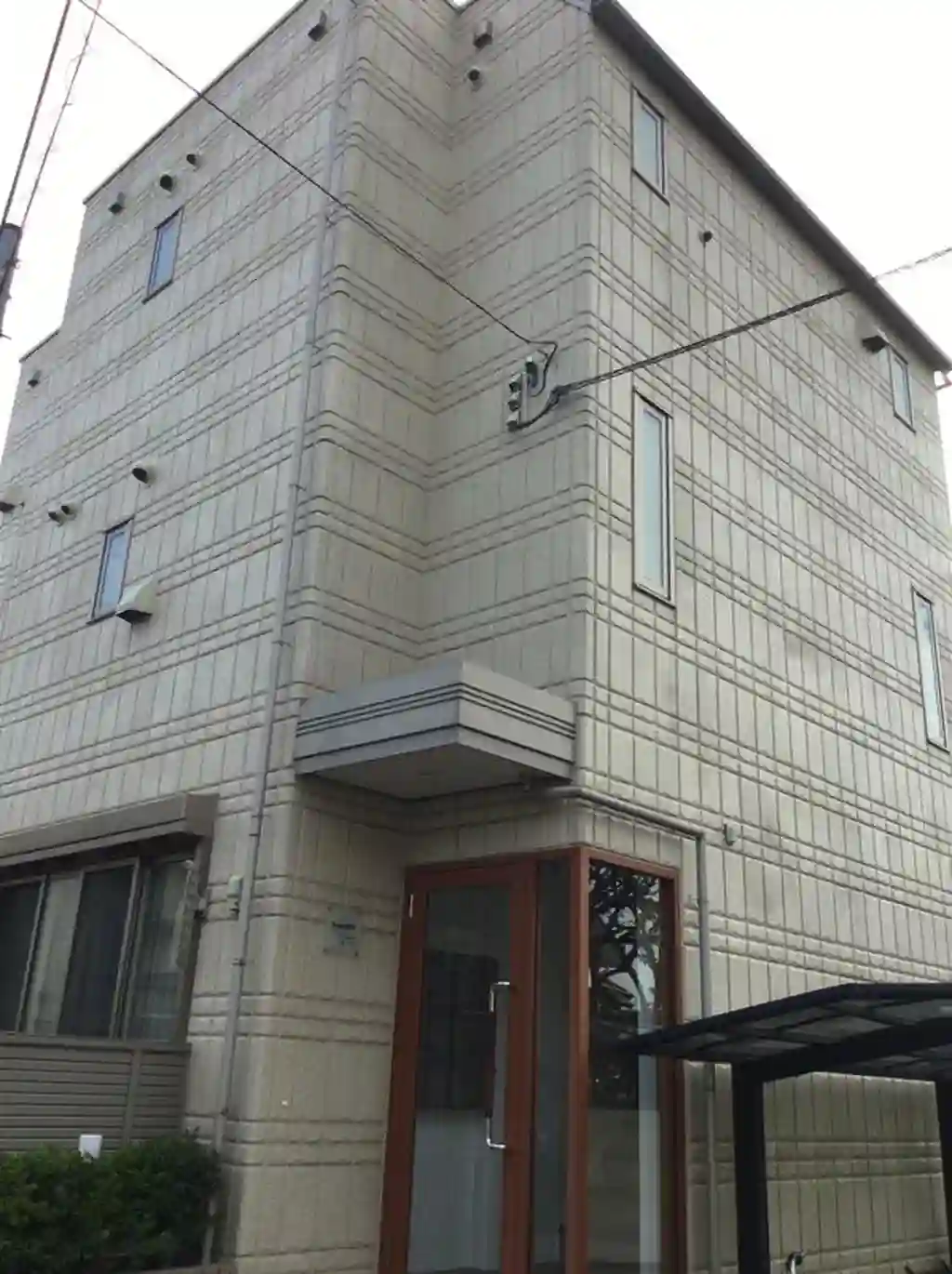 タウンヒルズ祐天寺 外観