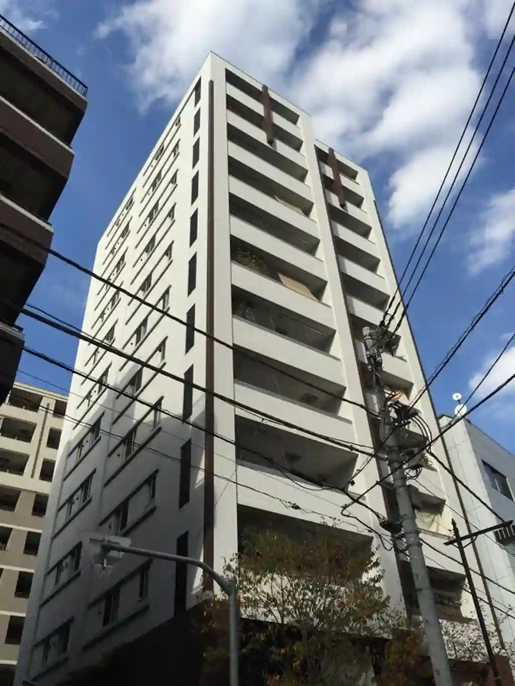 エコヴィレッジ日本橋水天宮前 外観
