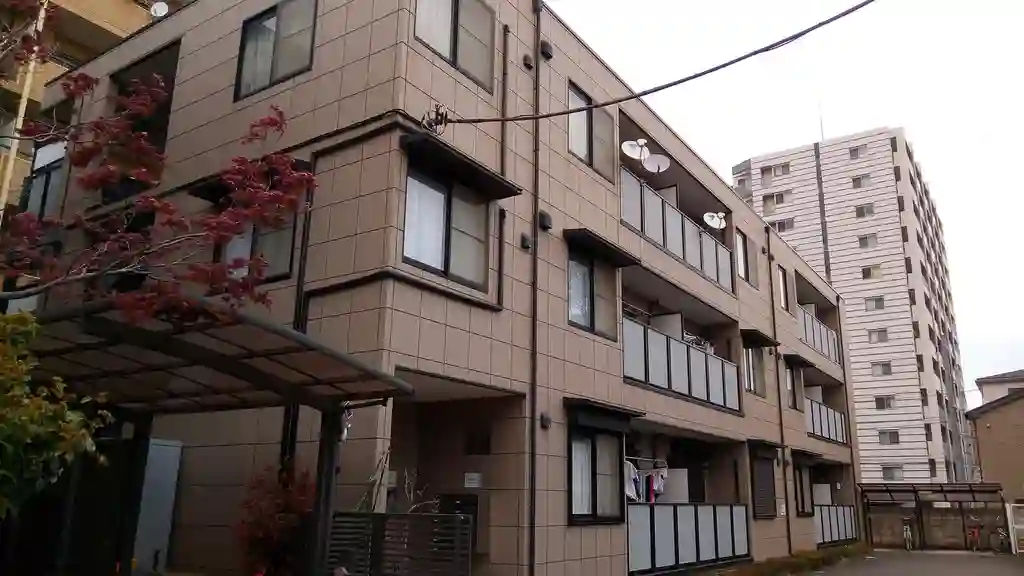ファインヴィラ 外観