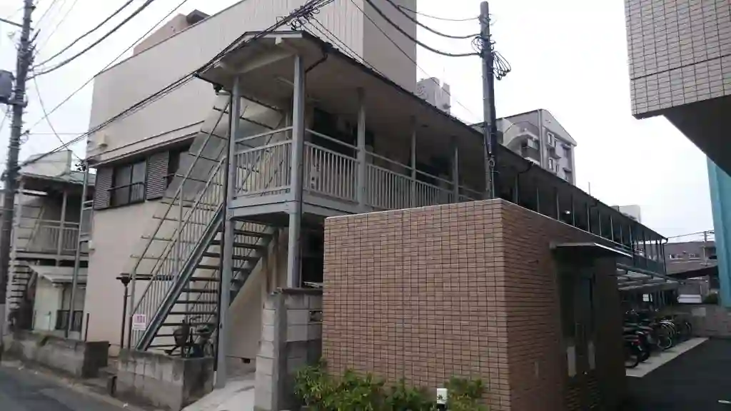 第五丸三マンション 外観