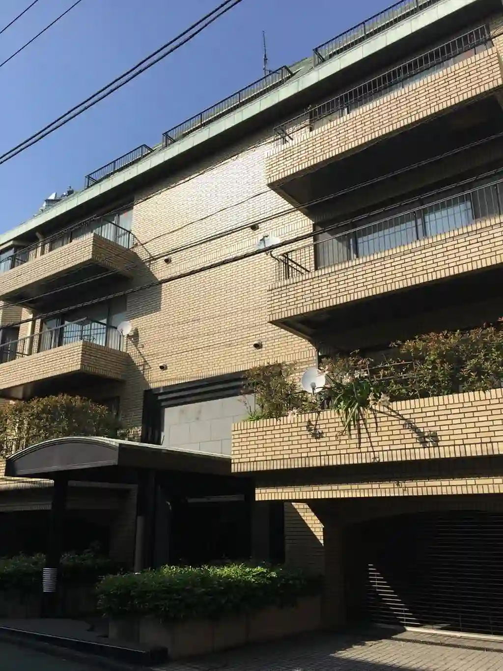 元麻布3 外観