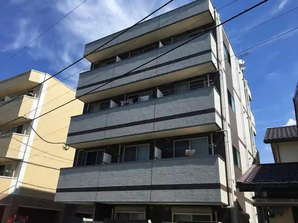 クレイドル幕張 外観