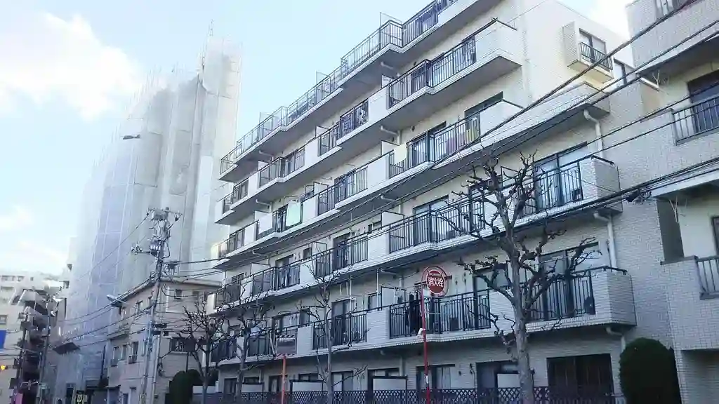 ドルチェ落合 外観