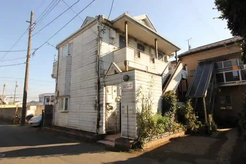 ヒューチャーハイム前沢 外観