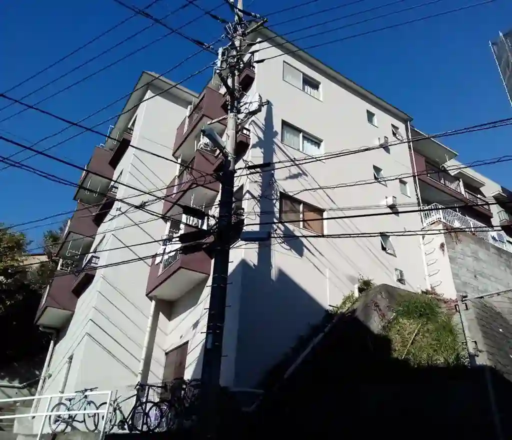 子安台レジデンス 外観