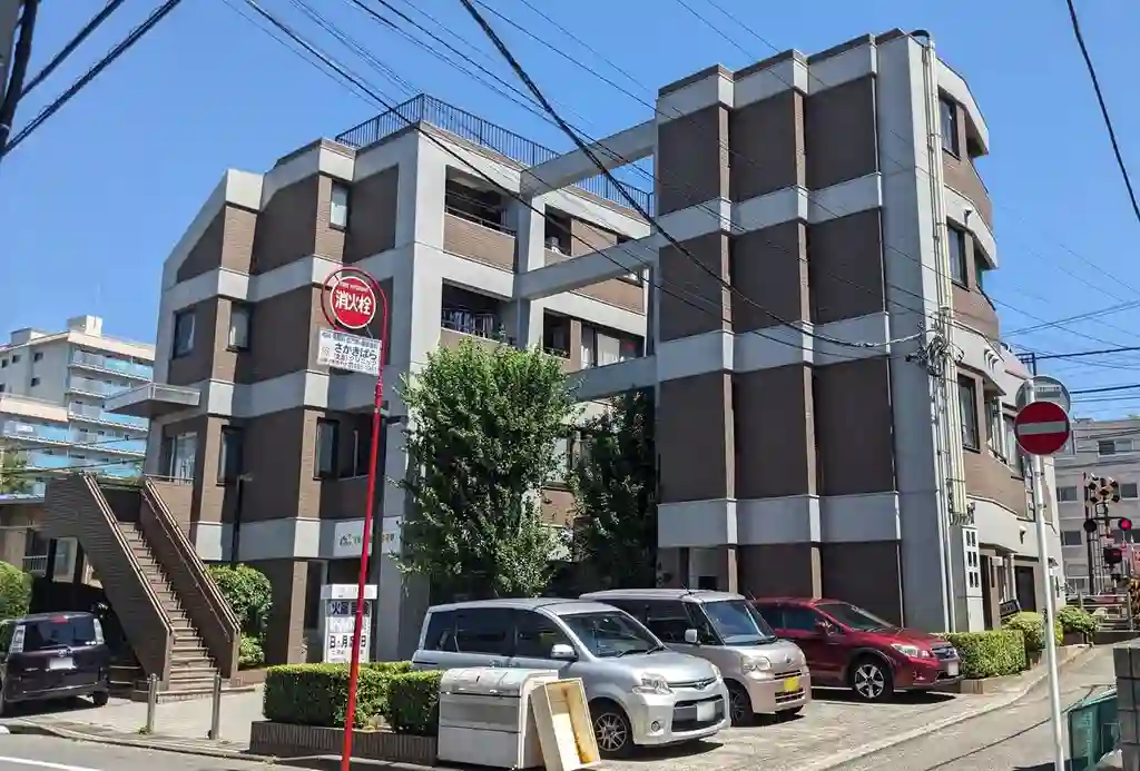 アーホルンハウス 外観