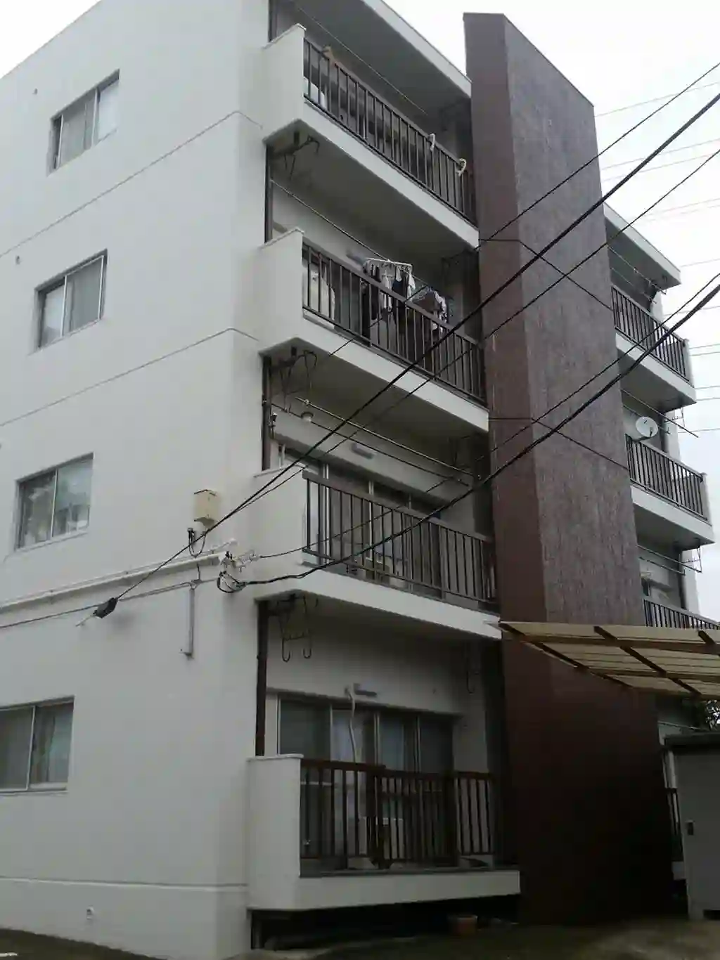 トップヒルハウス 外観