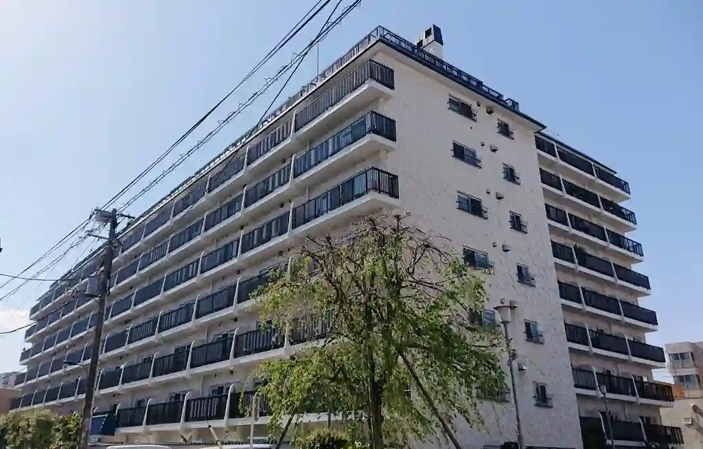 秀和東十条レジデンス 外観